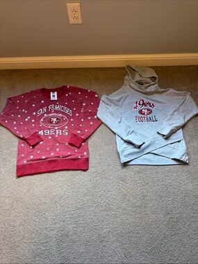 San Francisco 49ers girls sweatshirts
